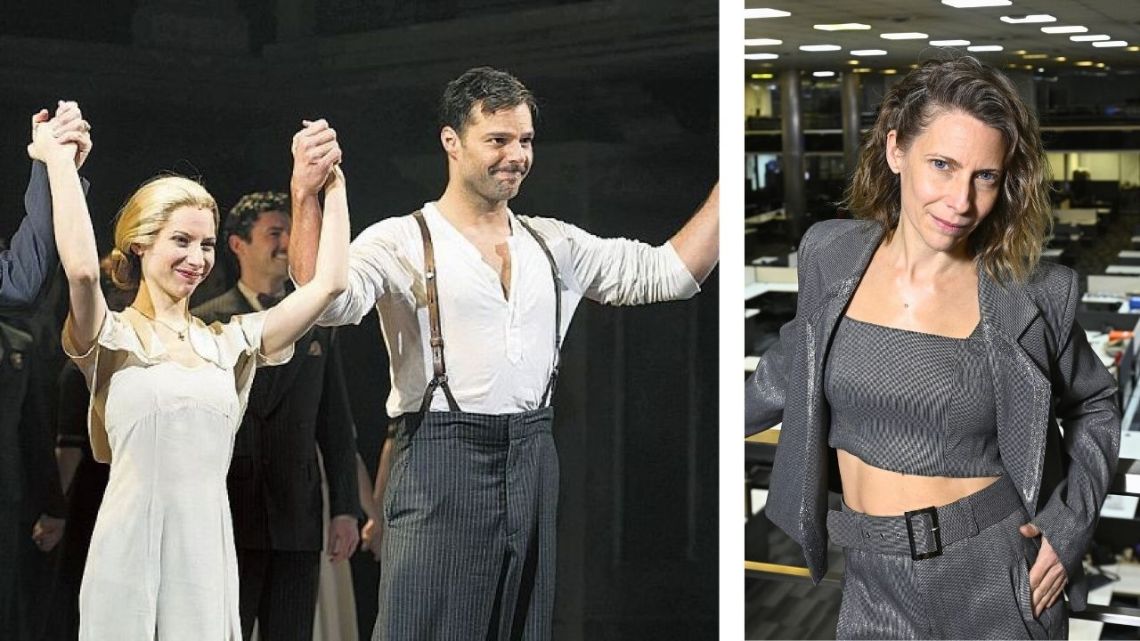 Elena Vedem Ricky Rascal Elena Roger contó que su vínculo con Ricky Martin fue maravilloso | Caras