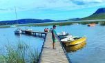 Intensos controles a los pescadores en laguna La Brava