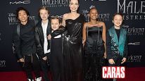 Angelina Jolie y sus hijos