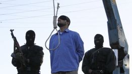 Ejecuciones en Irán