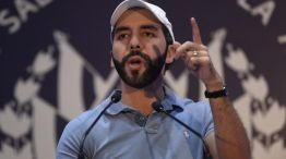 Nayib Bukele fue reelecto en El Salvador con el 85% de los votos.