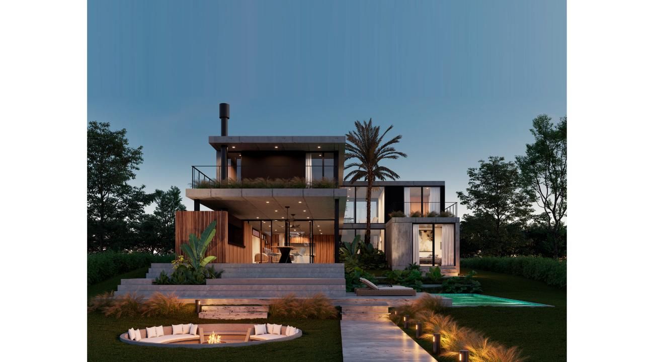 Una casa de fin de semana con muelle privado para salir directo al río Luján 