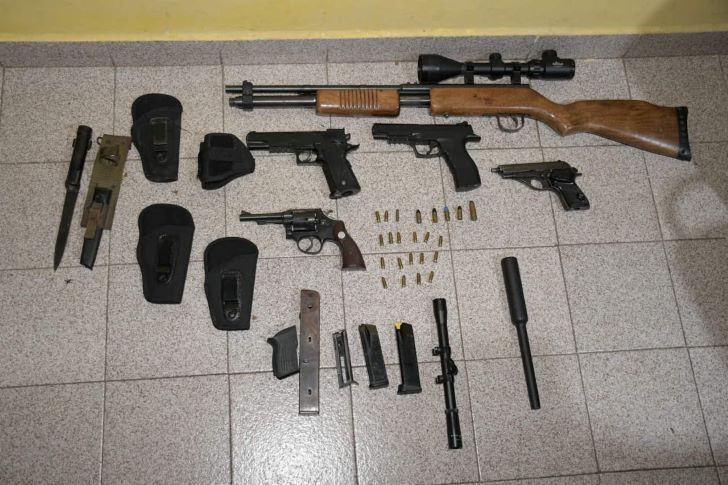 OPERACIÓN HIDRA EN CÓRDOBA.