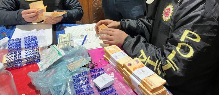 OPERACIÓN HIDRA EN CÓRDOBA.