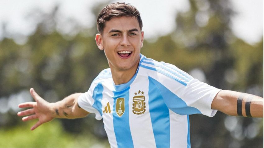 Paulo Dybala Selección Argentina 