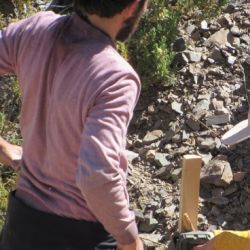 Su presencia fue detectada gracias a las cámaras trampa ubicadas en las Sierras del Ambato.