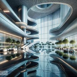 Explorando los nuevos límites de la creatividad. La fusión entre Arquitectura e Inteligencia Artificial. | Foto:CEDOC