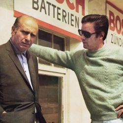 Fangio y Berta