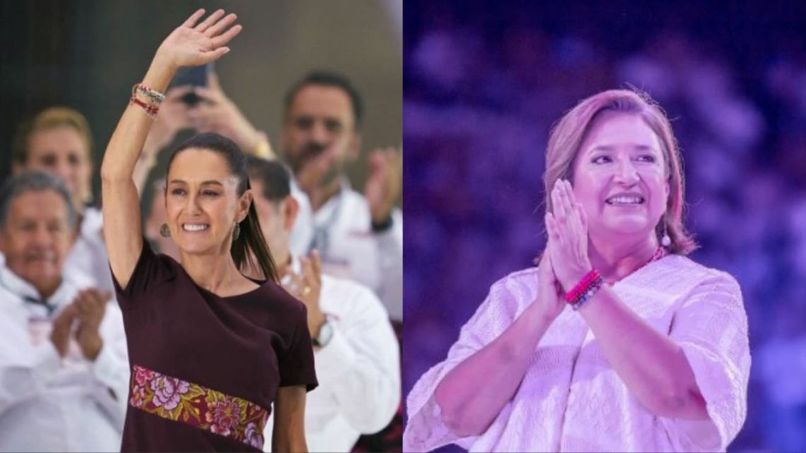 Claudia Sheinbaum and Xóchitl Gálvez closed their marketing campaign in Mexico: candidates who need to succeed López Obrador