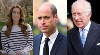 Rey Carlos III, Kate Middleton y Príncipe William