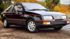 Cinco datos sobre el lanzamiento del Ford Sierra
