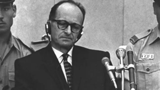 El verdugo de Eichmann murió a los 86 años: no pudo superar el trauma y sufrió pesadillas