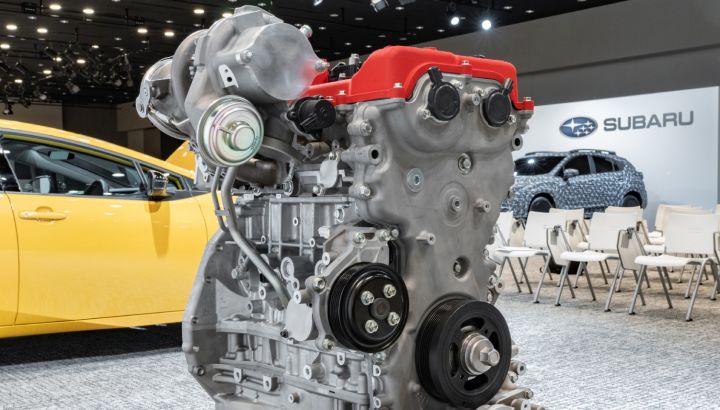 Toyota, Mazda y Subaru se unen para producir motores