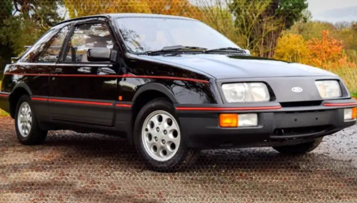 Cinco datos sobre el lanzamiento del Ford Sierra 
