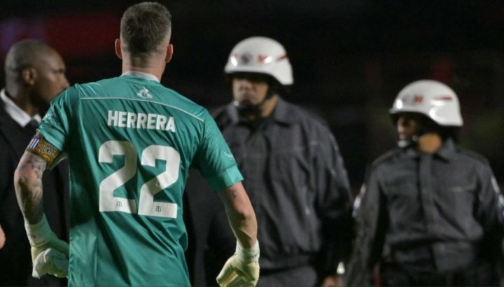 Talleres San Pablo Copa Libertadores Policía