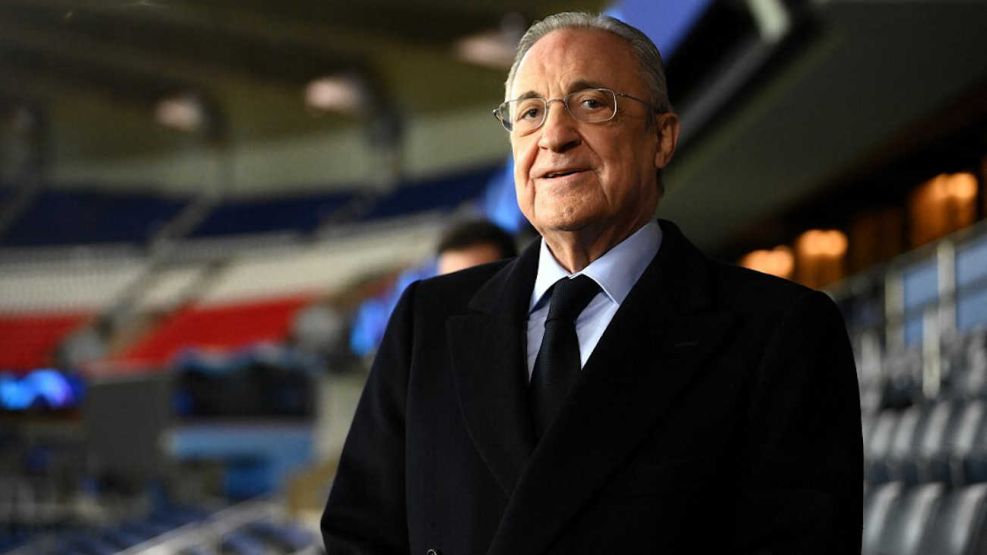 Florentino Perez presidente del real Madrid 20240530