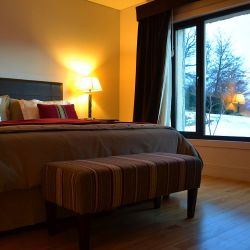 Loi Suites , en San Martín de los Andes y un menú de experiencias en la nieve.