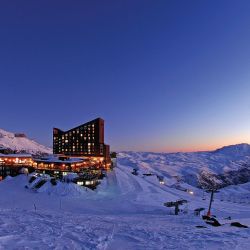 Valle Nevado listo para recibir al turismo.