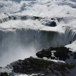El circuito está cerrado por los daños ocasionados por la crecida del Iguazú.