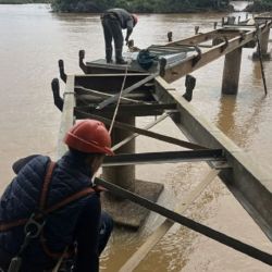 Las obras se llevan a cabo contrarreloj.