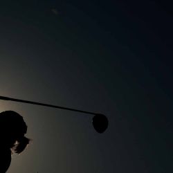 Cynthia Lu juega su tiro desde el tee 10 durante la segunda ronda del Abierto Femenino de EE. UU. Foto de Sarah Stier / AFP | Foto:AFP