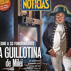 La guillotina de Milei