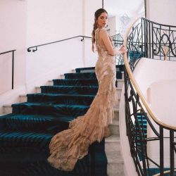 Fue una de las invitadas de Campari al Festival de Cannes.  | Foto:Gentileza Agustina Gabriele di Martino. 