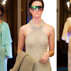 Moda sustentable y artesanal.