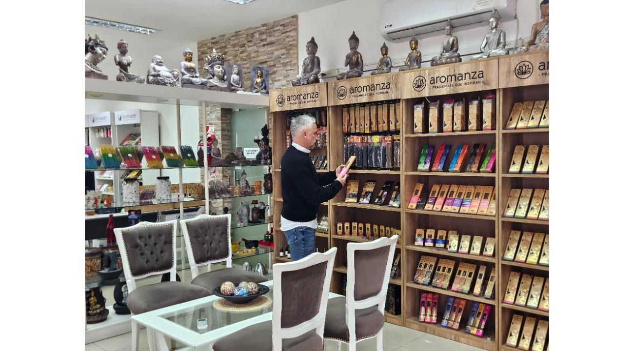 Iluminarte y Aromanza