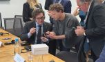 De qué hablaron: Javier Milei se reunió con Mark Zuckerberg
