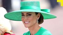 Kate Middleton en el desfile "Trooping the Colour" 2023
