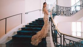 Fue una de las invitadas de Campari al Festival de Cannes.