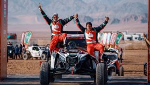 Óscar Santos Puma Rally Energy Team