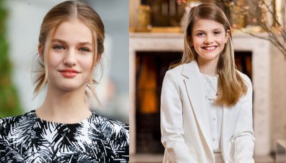 Con tan solo 12 años, la joven sorprendió con sus looks muy similares a los que luce la Princesa de Asturias.