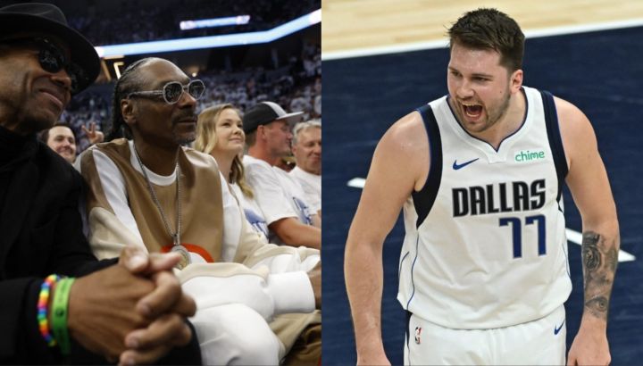 Luka Doncic insultó a Snoop Dogg