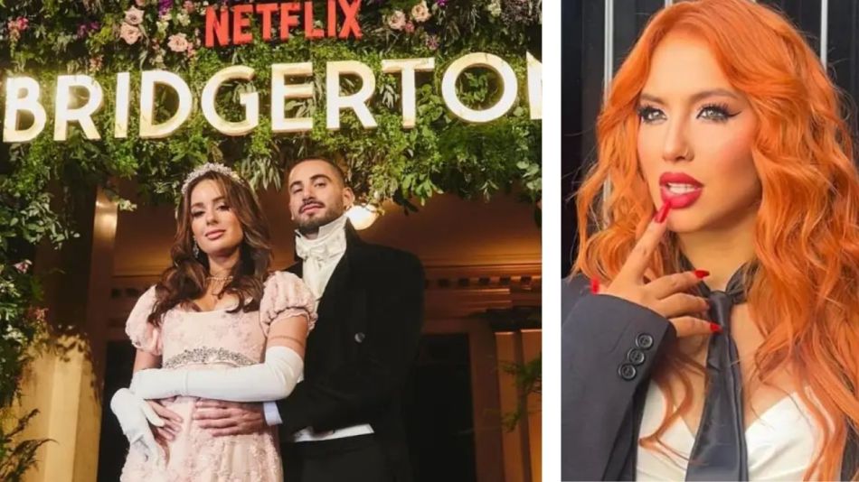 Qué hizo Flor Vigna durante la falsa boda de Nico Occhiato y Flor Jazmín Peña