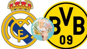 Real Madrid vs Dortmund