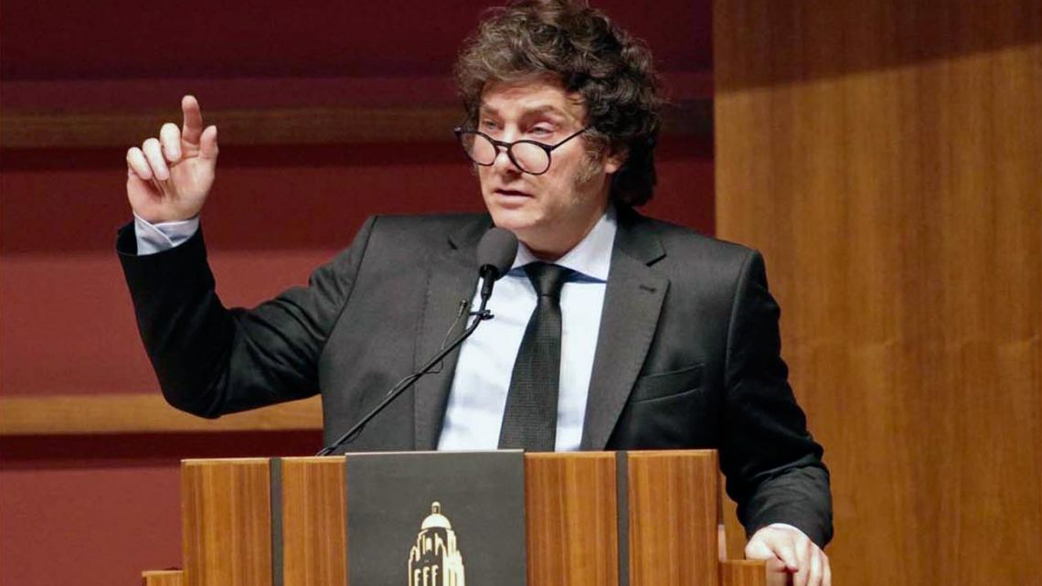 La confianza en el Gobierno de Milei cayó por cuarto mes consecutivo ...