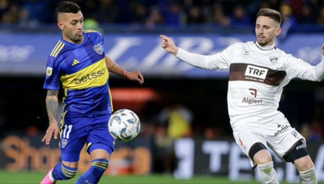 Platense Boca Juniors Liga Profesional