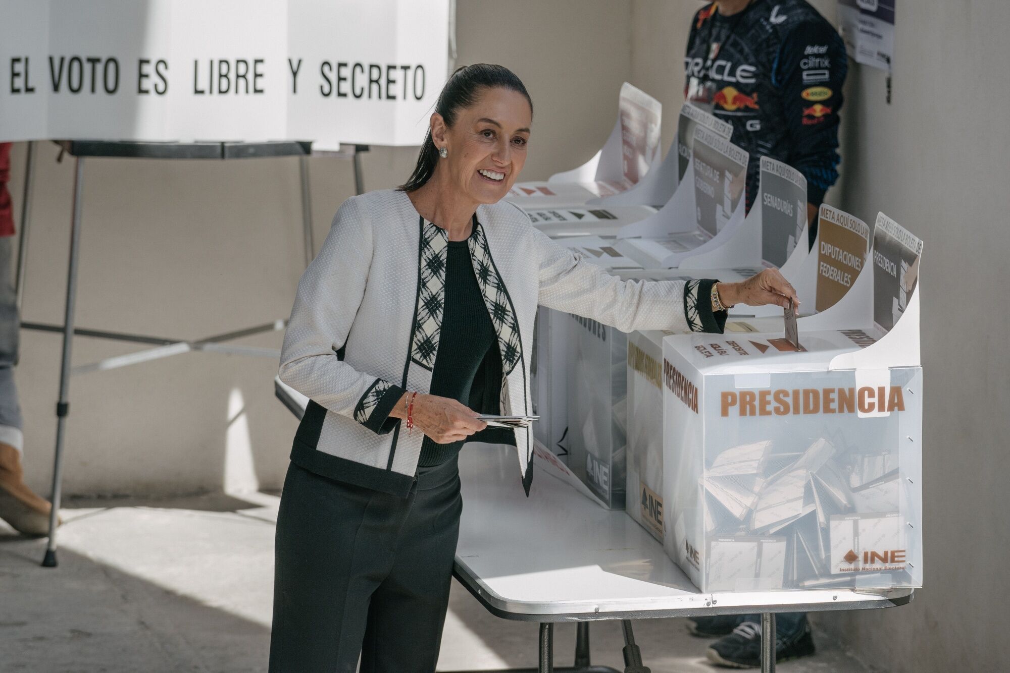Mexicans Vote In Presidential Election