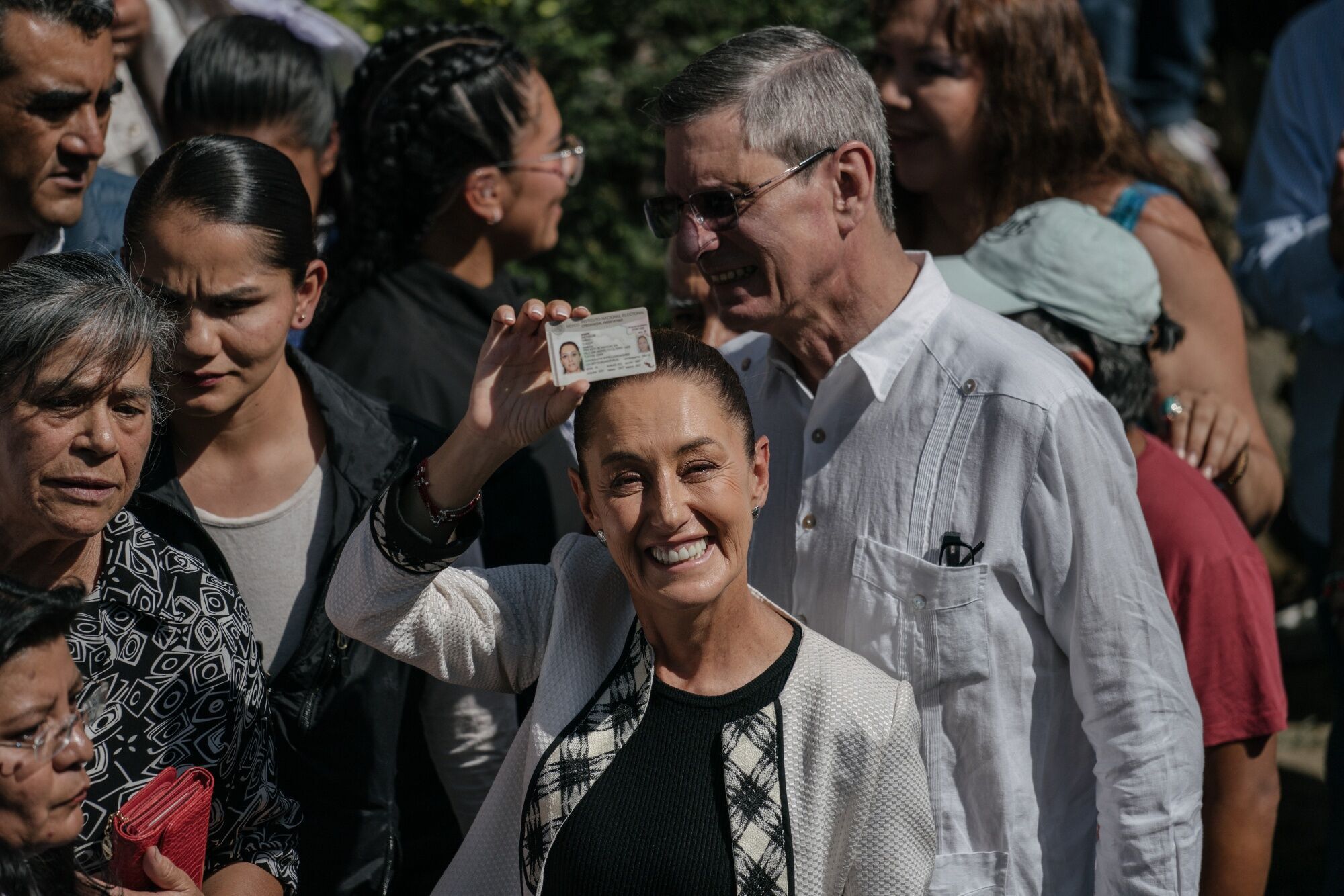 Mexicans Vote In Presidential Election