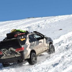 Tipos de cadena para nieve y barro. Cómo colocarlas.
