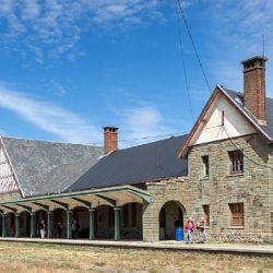La estación Bariloche.