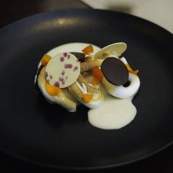 El menú de otoño del St. Regis, el restaurante del Park Tower, está lleno de sorpresas.