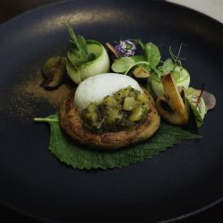 El menú de otoño del St. Regis, el restaurante del Park Tower, está lleno de sorpresas.
