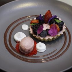 El menú de otoño del St. Regis, el restaurante del Park Tower, está lleno de sorpresas.