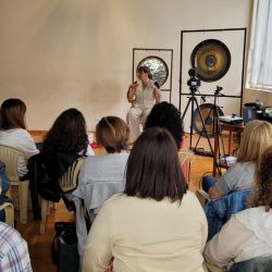 Elisabeth Gamarra: El rostro como mapa de vida  | Foto:CEDOC