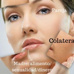 Elisabeth Gamarra: El rostro como mapa de vida  | Foto:CEDOC