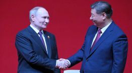 Putin con Xi Jinping Gazprom 20240603