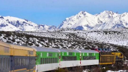 Tren Patagónico: vuelve a funcionar el servicio entre Bariloche y San Antonio Oeste